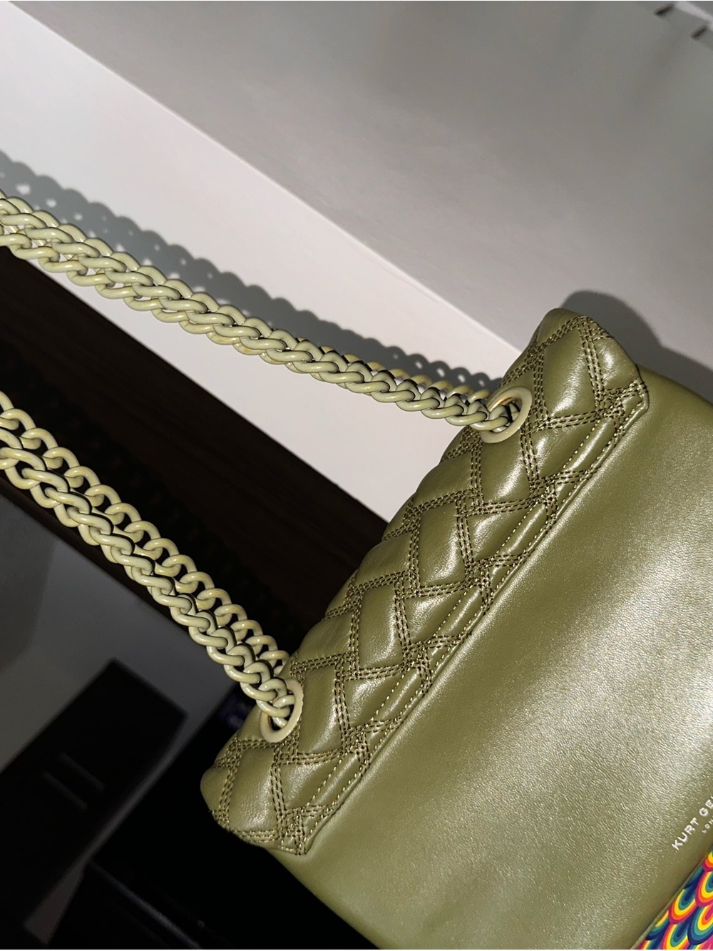 Kurt Geiger KENSINGTON DRENCH BAG - Picture 4 of 9
